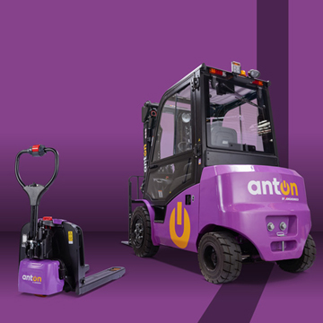 Neue Marke AntOn by Jungheinrich