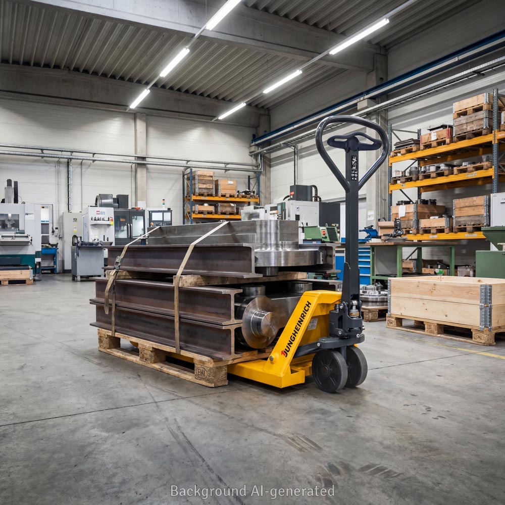 Stützrolle für Jungheinrich 100X40mm geeignet für 50002508