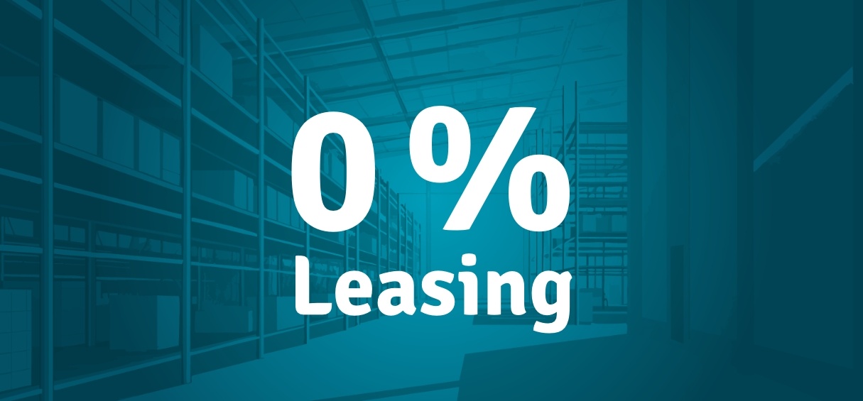 Aktion 0% Leasing