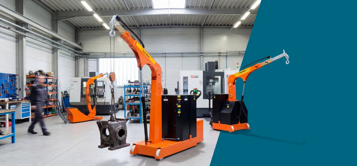 Werkstattkrane von Hydrobull