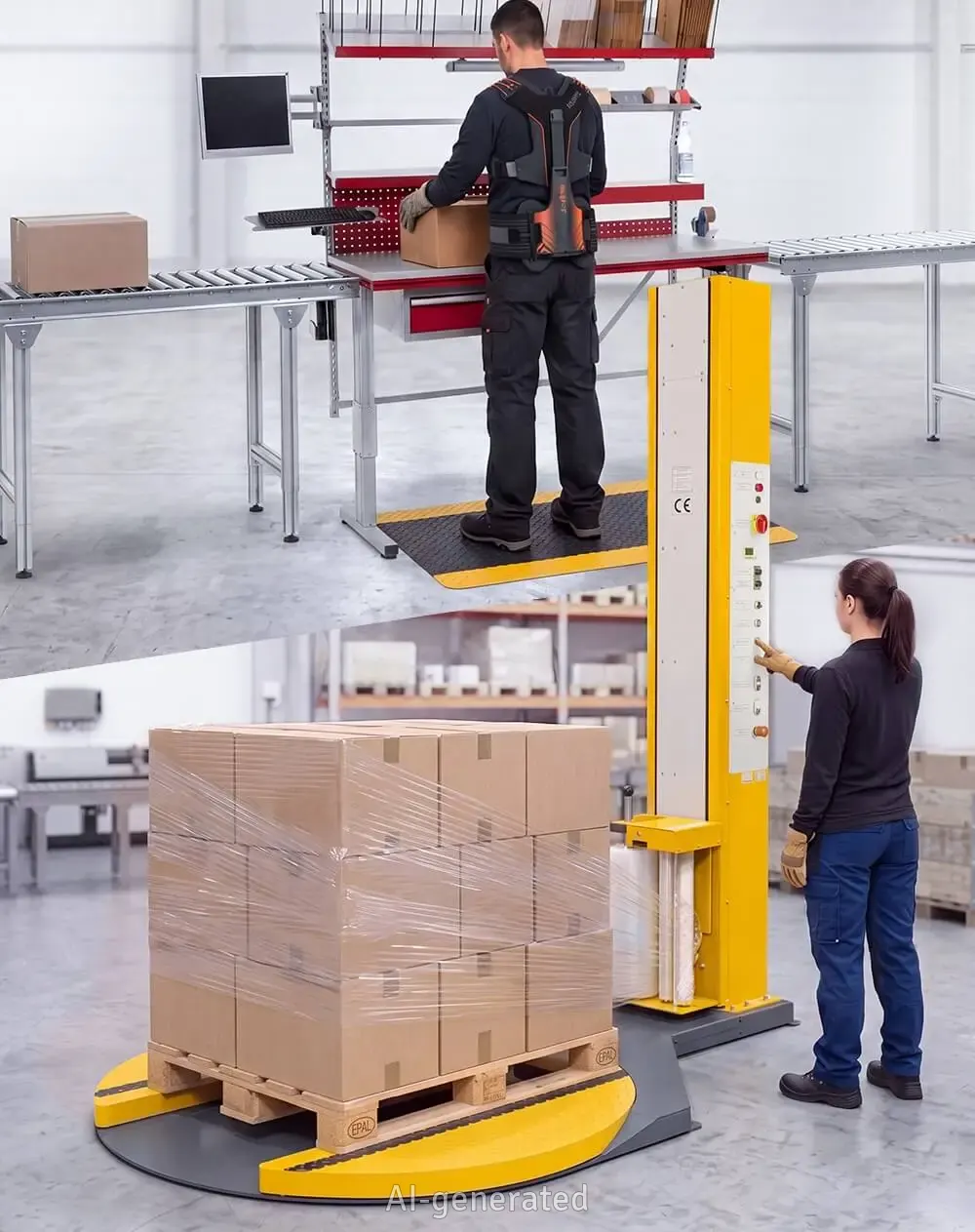 Ergonomie in Versand und Verpackung