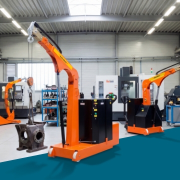 Hydrobull Werkstattkrane