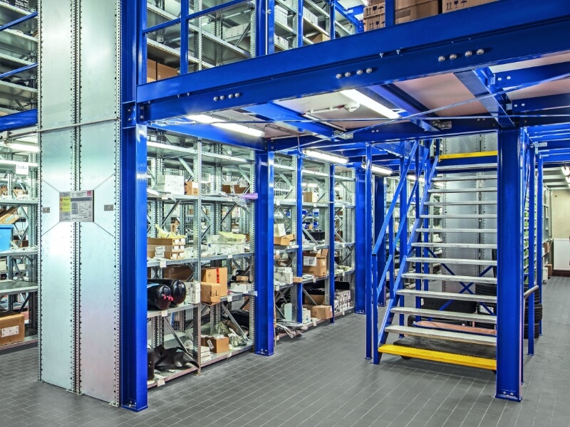 Kategoriebilder_800x600px_Schwerlastregale - Fachbodenregale