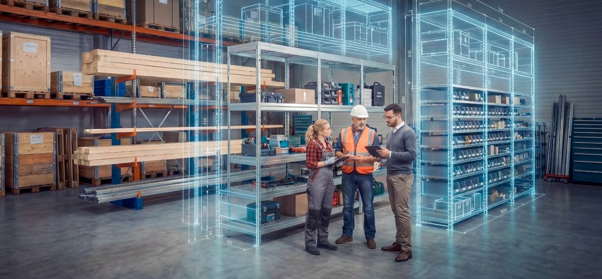 Beratung Schwerlastregale