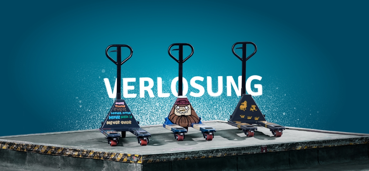 Hubwagenverlosung
