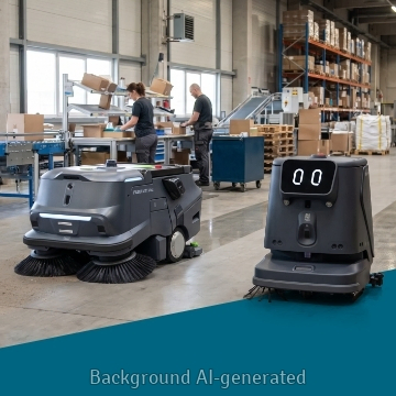 Reinigungsroboter