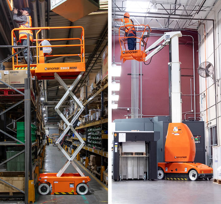 Snorkel Markenseite_Logistik, Lager_Distribution