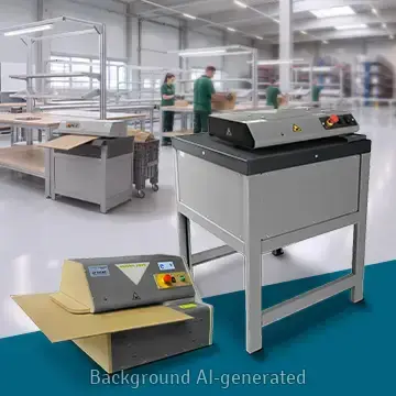 Verpackungspolstermaschine von Cushion Pack