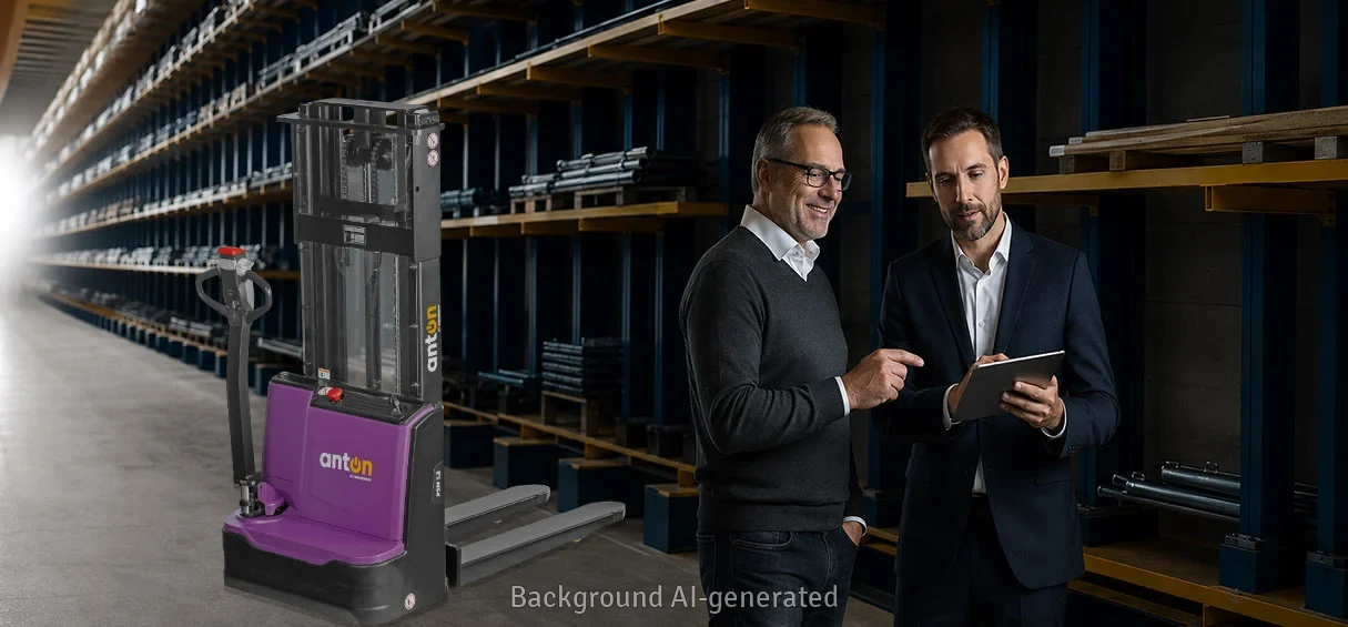 Leasing und Finanzierung Jungheinrich PROFISHOP