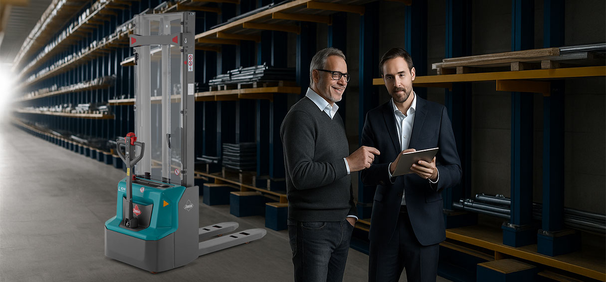 Leasing und Finanzierung Jungheinrich PROFISHOP