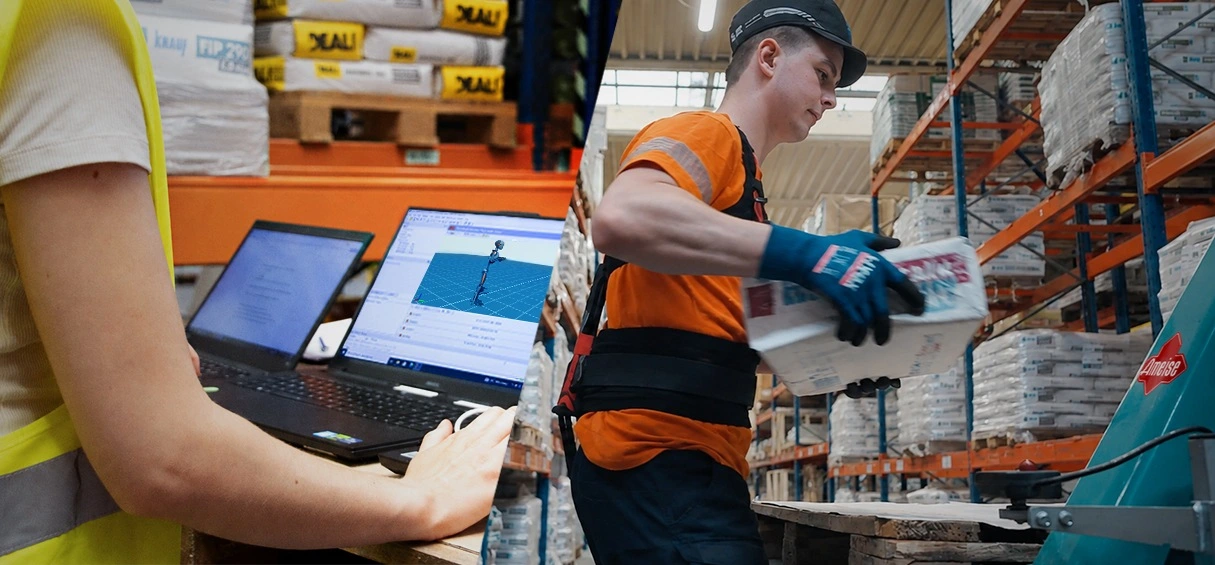 Ergonomie im Lager