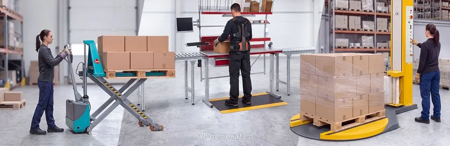 Ergonomie in Versand und Verpackung