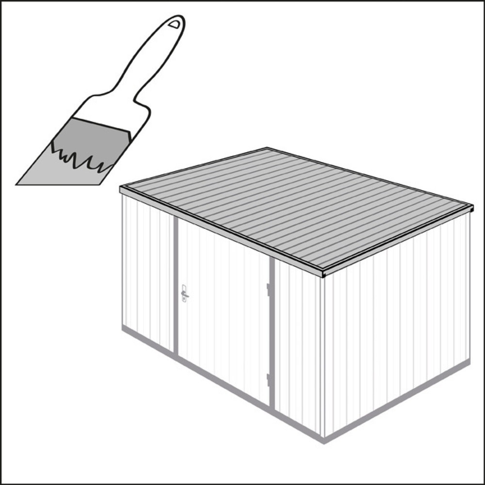 Product afbeelding: Meerprijs voor daklakwerk voor MC, MCI, ST, STI, RB, MB en GM 1 m