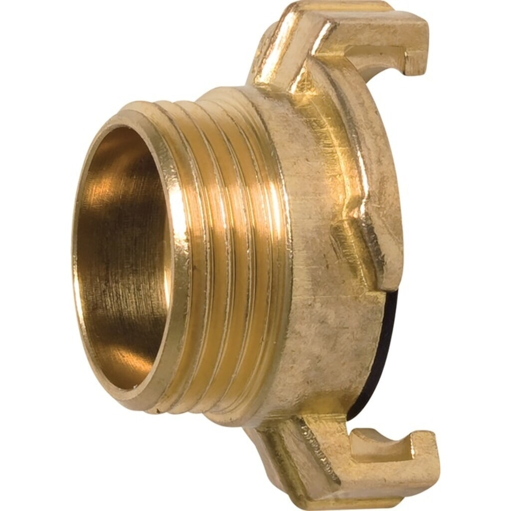 MEGA Gewindestück, Messing, Außengewinde 3/4 ″ Produktabbildung: MEGA Gewindestück, Messing, Außengewinde 3/4 ″