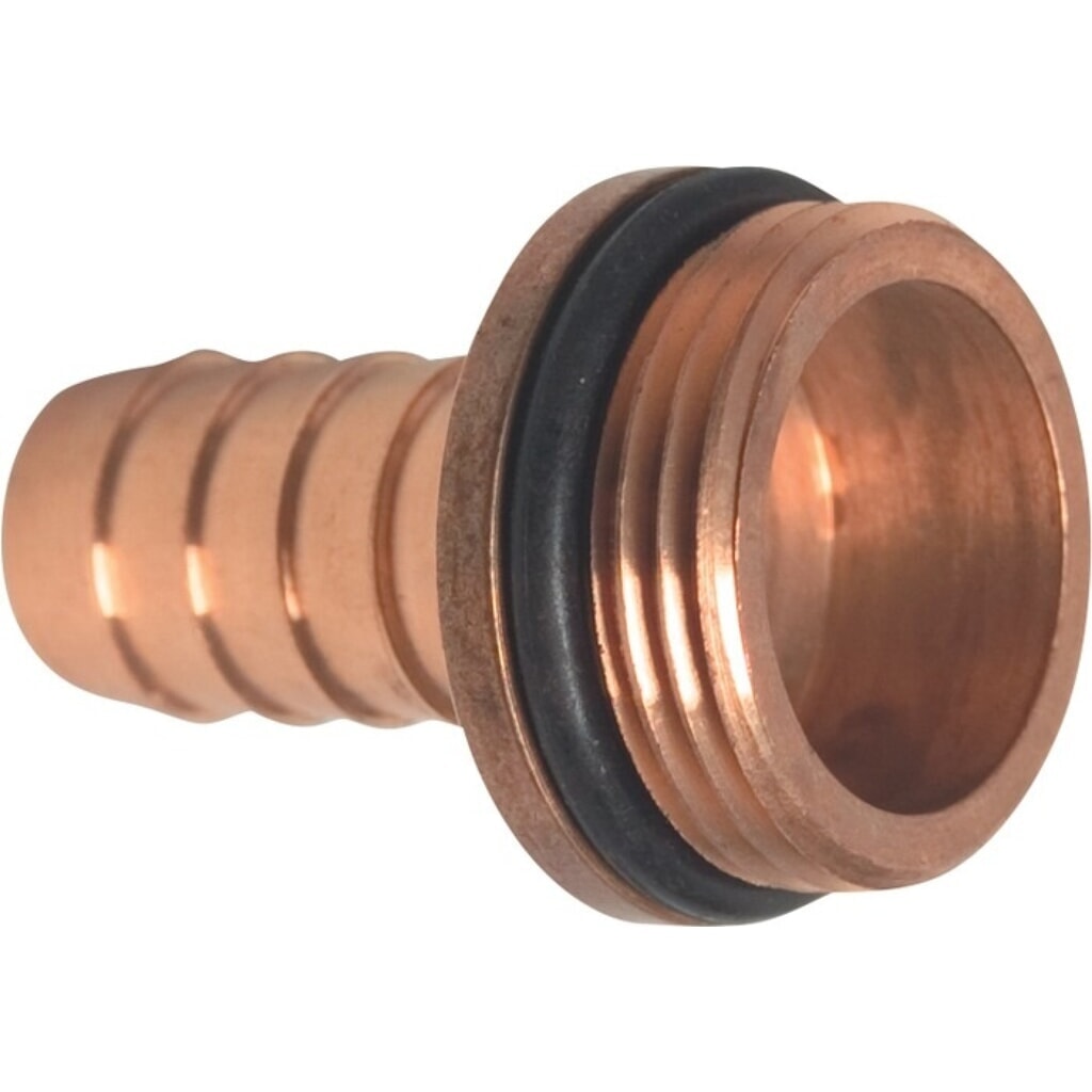 MEGA Schlauchtülle, Messing Schlauchgröße 25 mm, Außengewinde 1 ″ O-Ring Produktabbildung: MEGA Schlauchtülle, Messing Schlauchgröße 25 mm, Außengewinde 1 ″ O-Ring