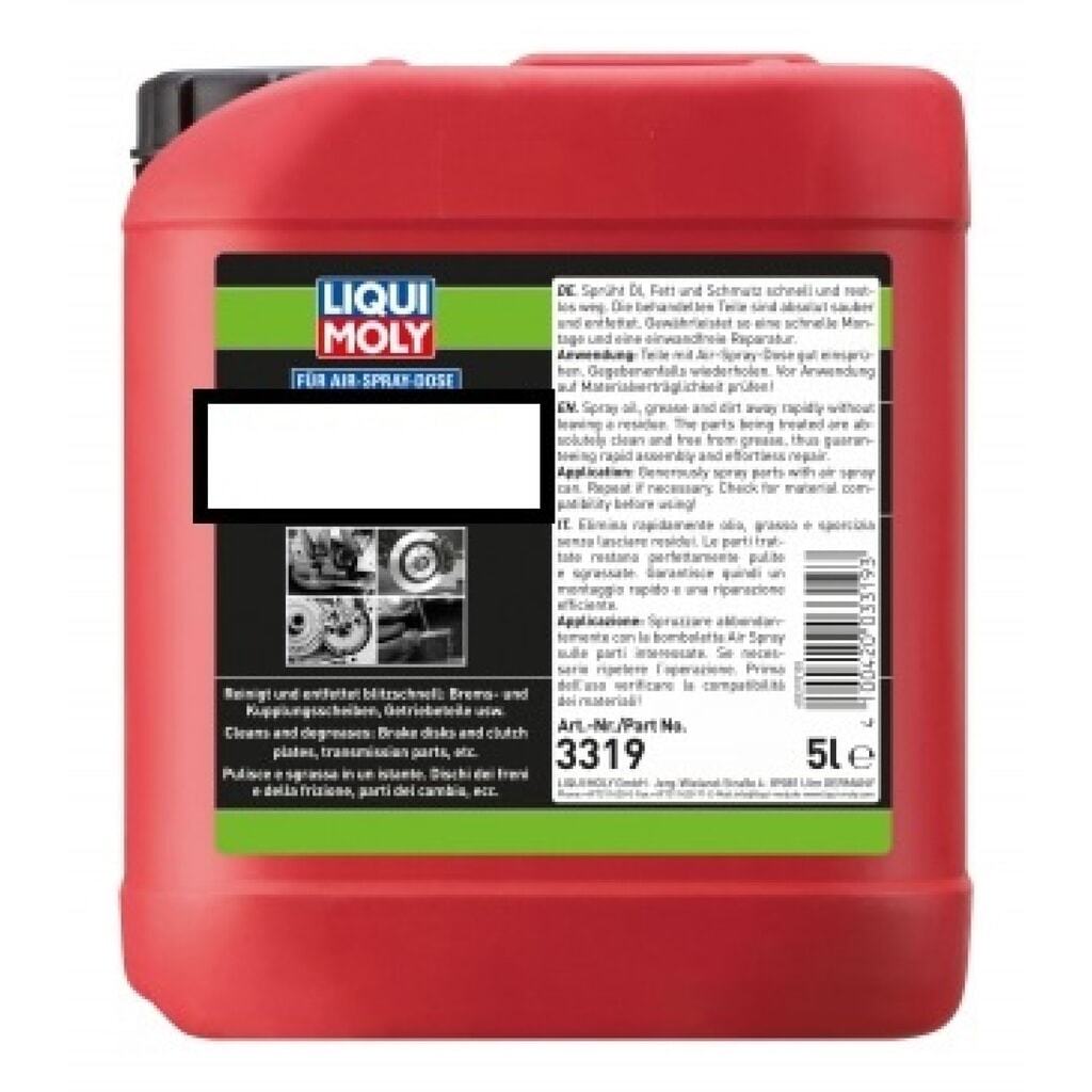 Produktabbildung: MEGUIN Bremsenreiniger 5 l