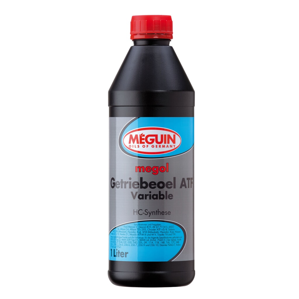 Produktabbildung: MEGUIN Getriebeoel ATF Variable 1 l
