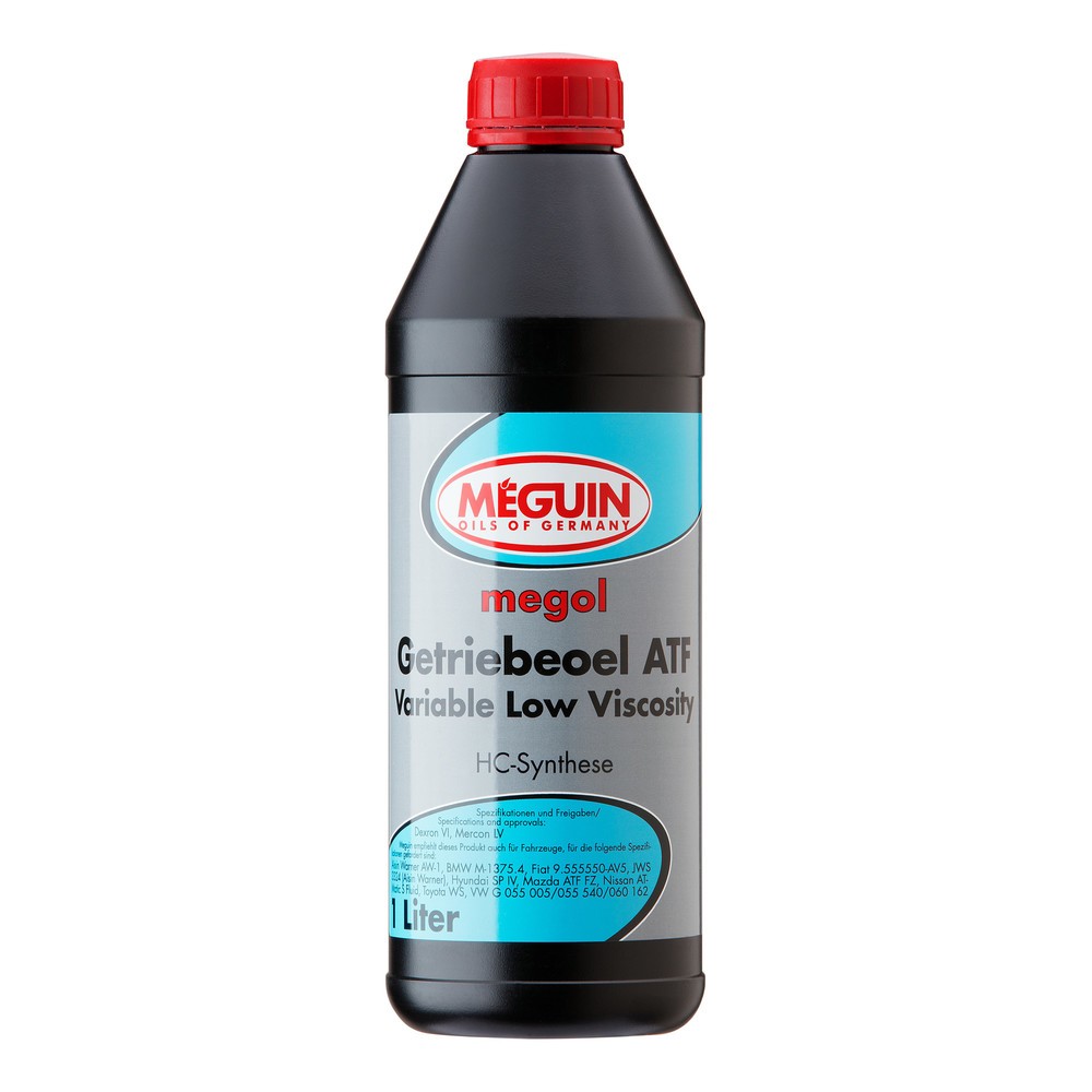 Produktabbildung: MEGUIN Getriebeoel ATF Variable Low Viscosity 1 l