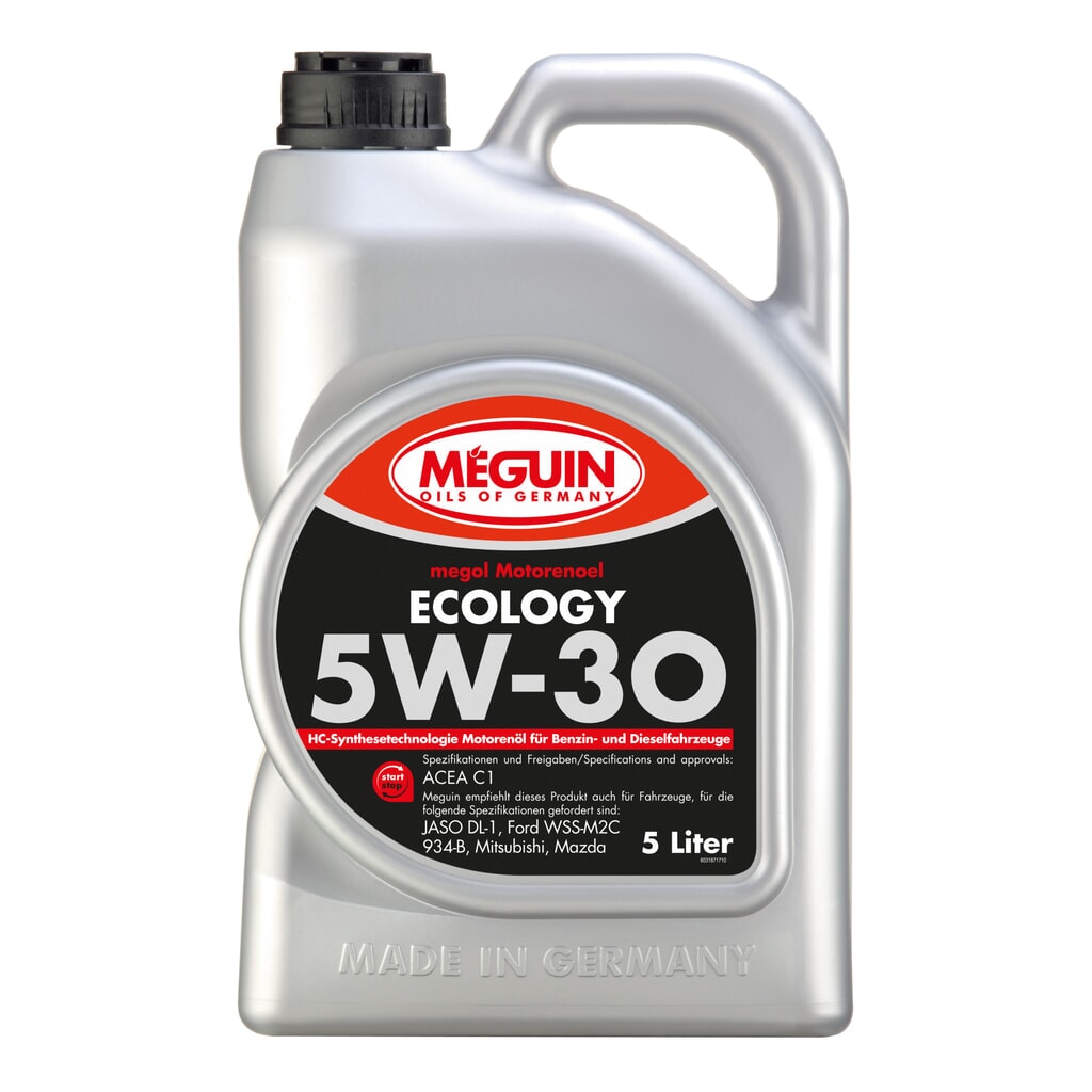 Produktabbildung: MEGUIN Motorenoel Ecology SAE 5W-30 5 l