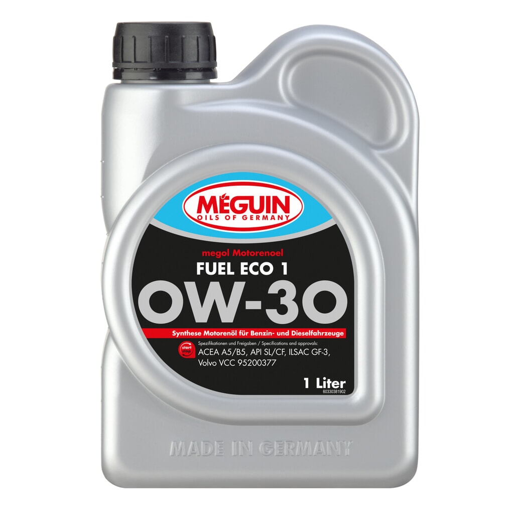 MEGUIN Motorenoel Fuel Eco 1 SAE 0W-30 1 l Produktabbildung: MEGUIN Motorenoel Fuel Eco 1 SAE 0W-30 1 l