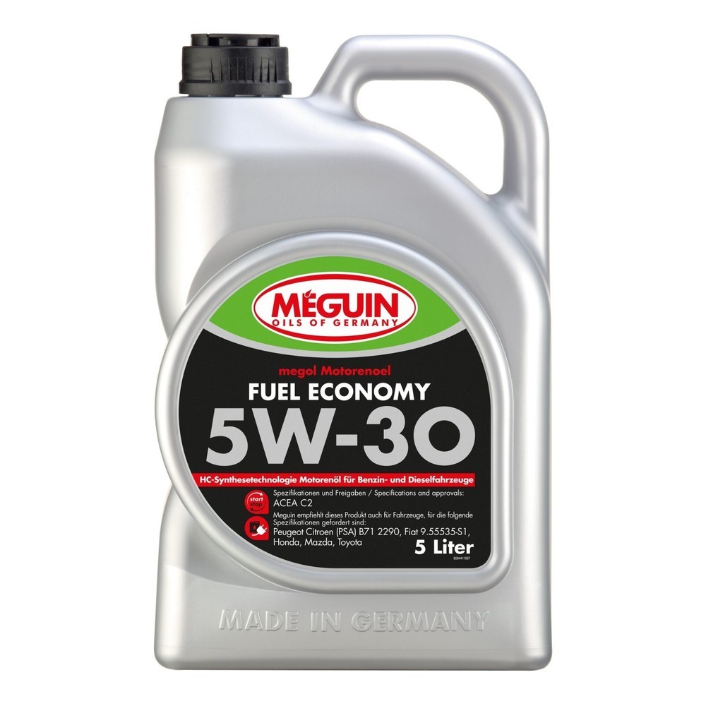 Produktabbildung: MEGUIN Motorenoel Fuel Economy SAE 5W-30 5 l
