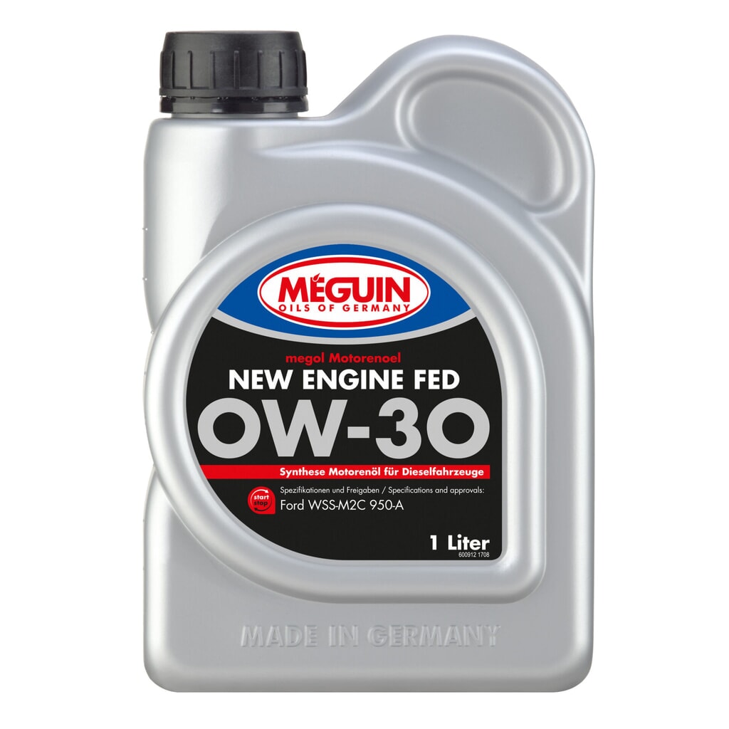 MEGUIN Motorenoel New Engine FED SAE 0W-30 1 l Produktabbildung: MEGUIN Motorenoel New Engine FED SAE 0W-30 1 l