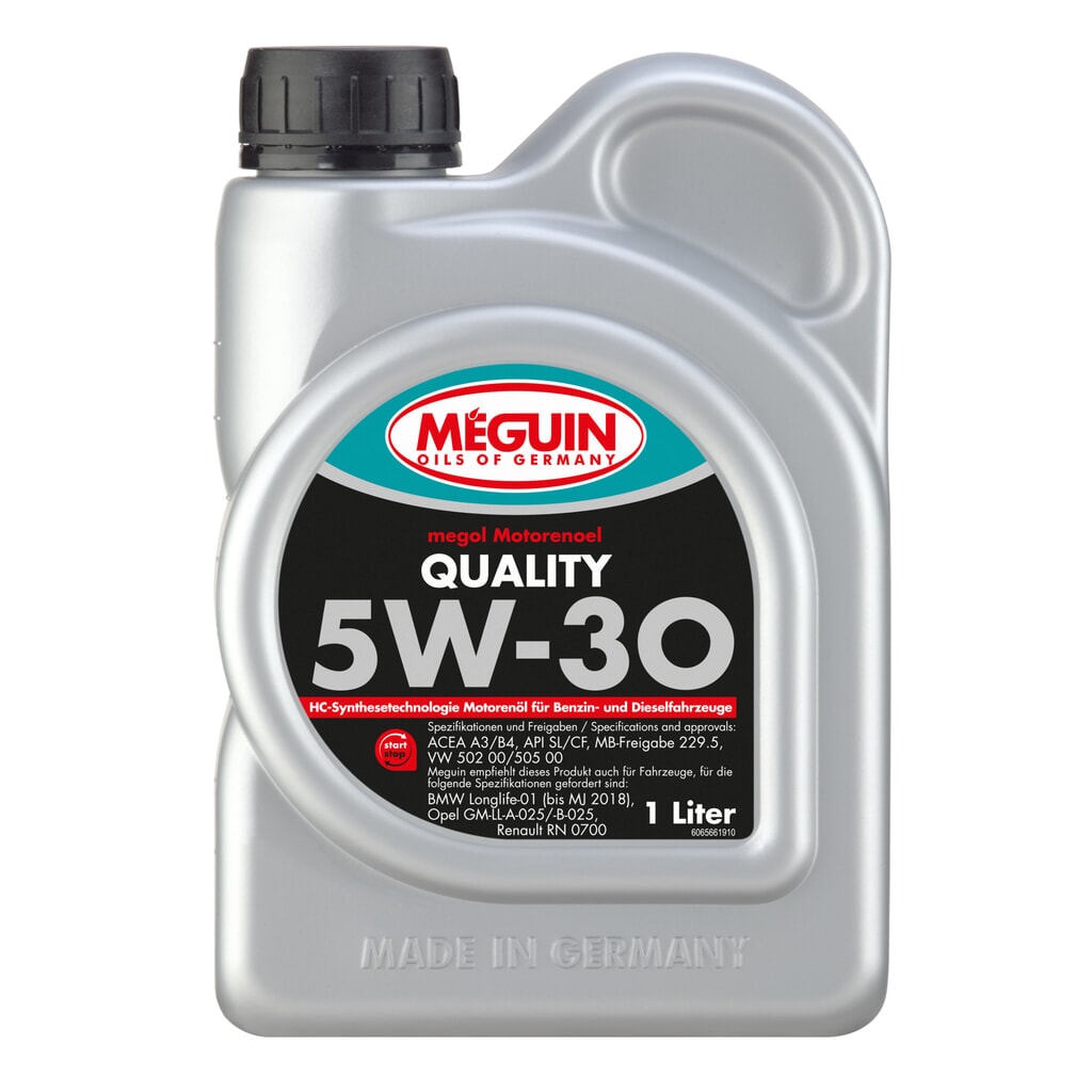 Produktabbildung: MEGUIN Motorenoel Quality SAE 5W-30 1 l