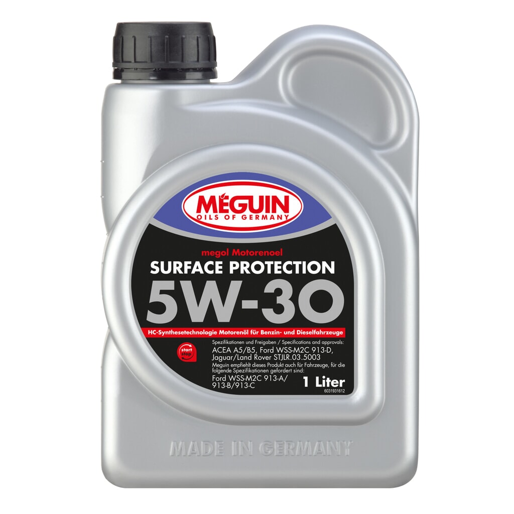 MEGUIN Motorenoel Surface Protection SAE 5W-30 1 l Produktabbildung: MEGUIN Motorenoel Surface Protection SAE 5W-30 1 l