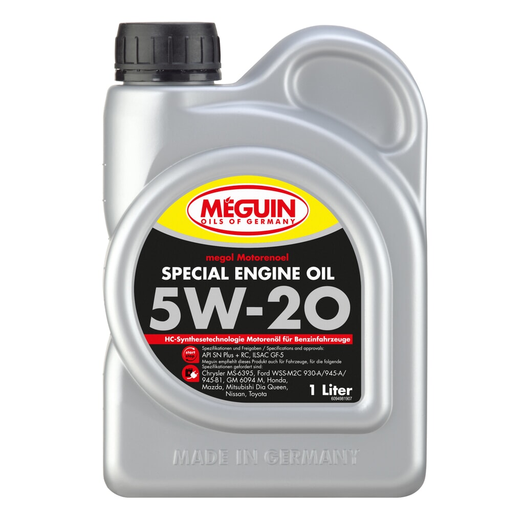 Produktabbildung: MEGUIN Special Engine Oil SAE 5W-20 1 l