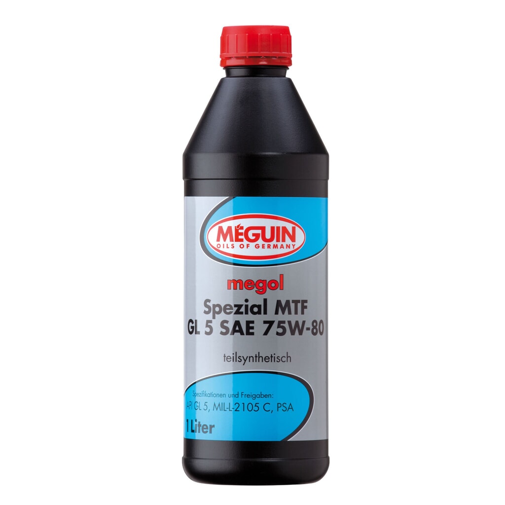 MEGUIN Spezial MTF GL5 SAE 75W-80 1 l Produktabbildung: MEGUIN Spezial MTF GL5 SAE 75W-80 1 l