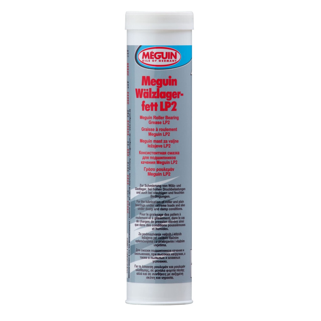 Produktabbildung: MEGUIN  Wälzlagerfett LP2 400 g