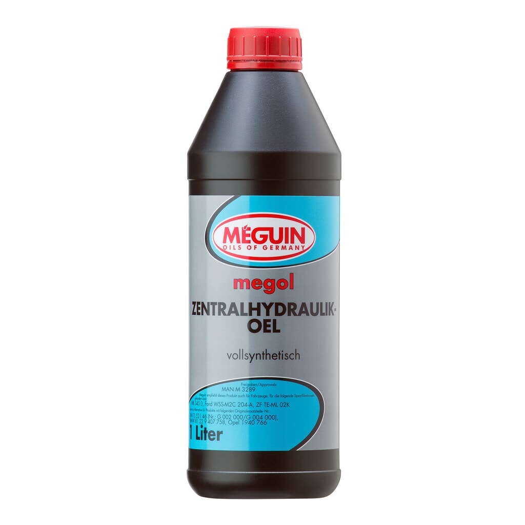 MEGUIN Zentralhydraulikoel 1 l Produktabbildung: MEGUIN Zentralhydraulikoel 1 l