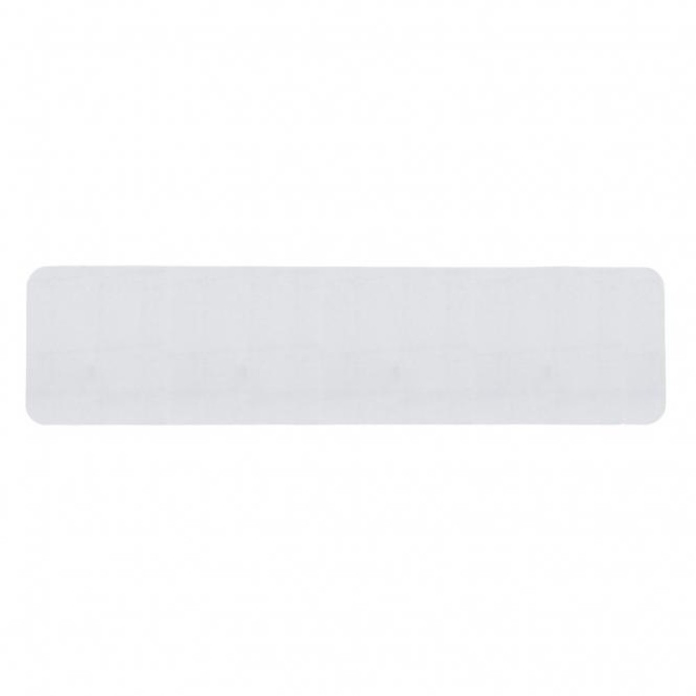 Produktabbildung: Mehlhose m2-Antirutschbelag™ Universal, 10 Stk, LxB 610 x 150 mm, transparent