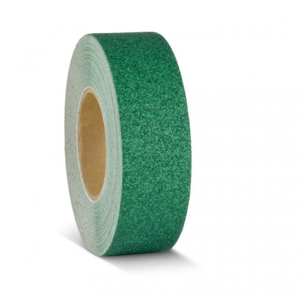 Produktabbildung Nr. 1: Mehlhose m2-Antirutschbelag™ Warnmarkierung, Rolle, Breite 50 mm, grün