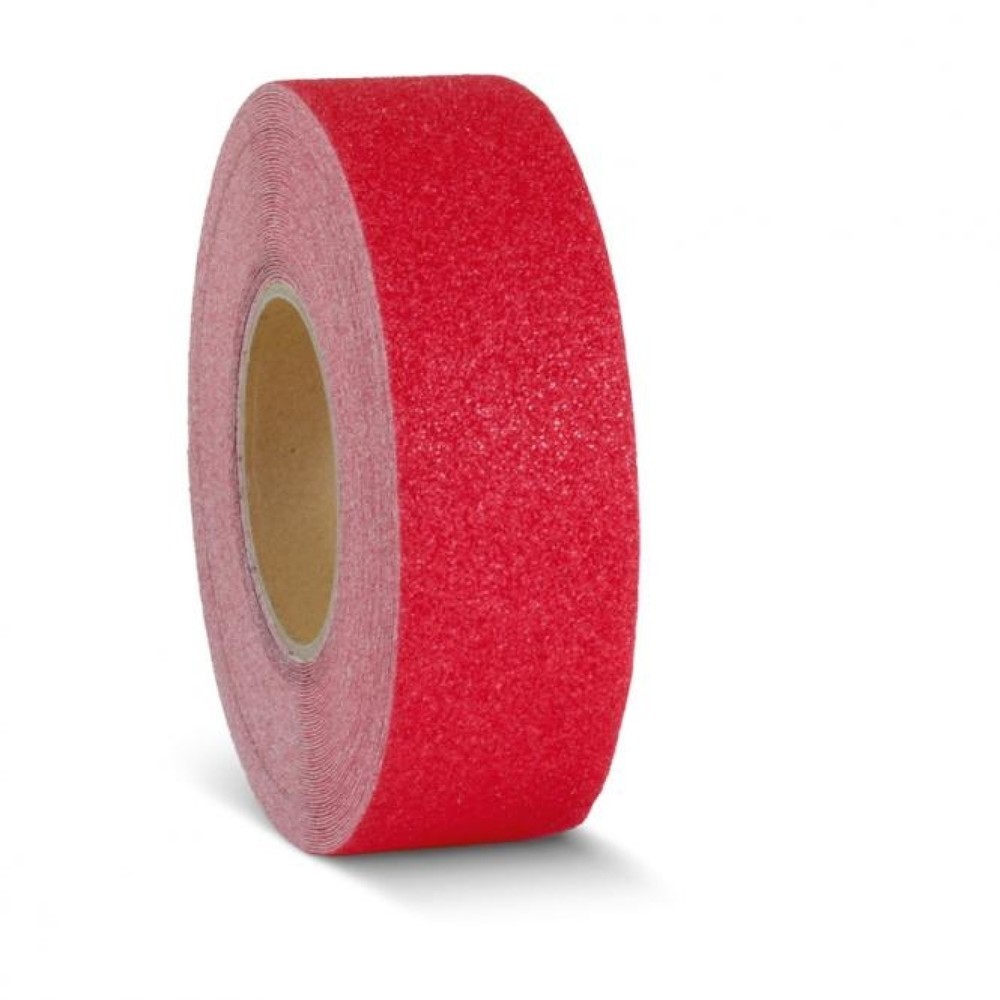 Produktabbildung Nr. 1: Mehlhose m2-Antirutschbelag™ Warnmarkierung, Rolle, Breite 50 mm, rot