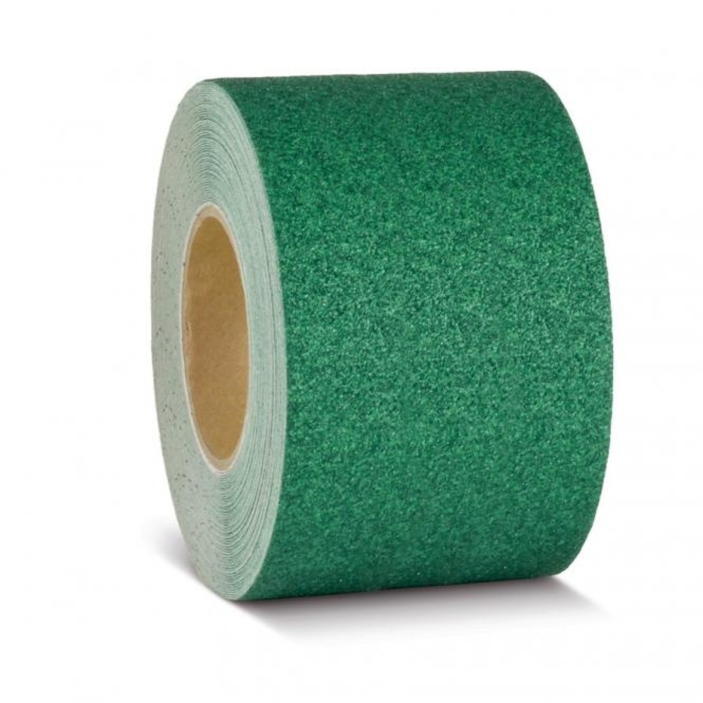 Produktabbildung Nr. 1: Mehlhose m2-Antirutschbelag™ Warnmarkierung, Rolle, Breite 100 mm, grün