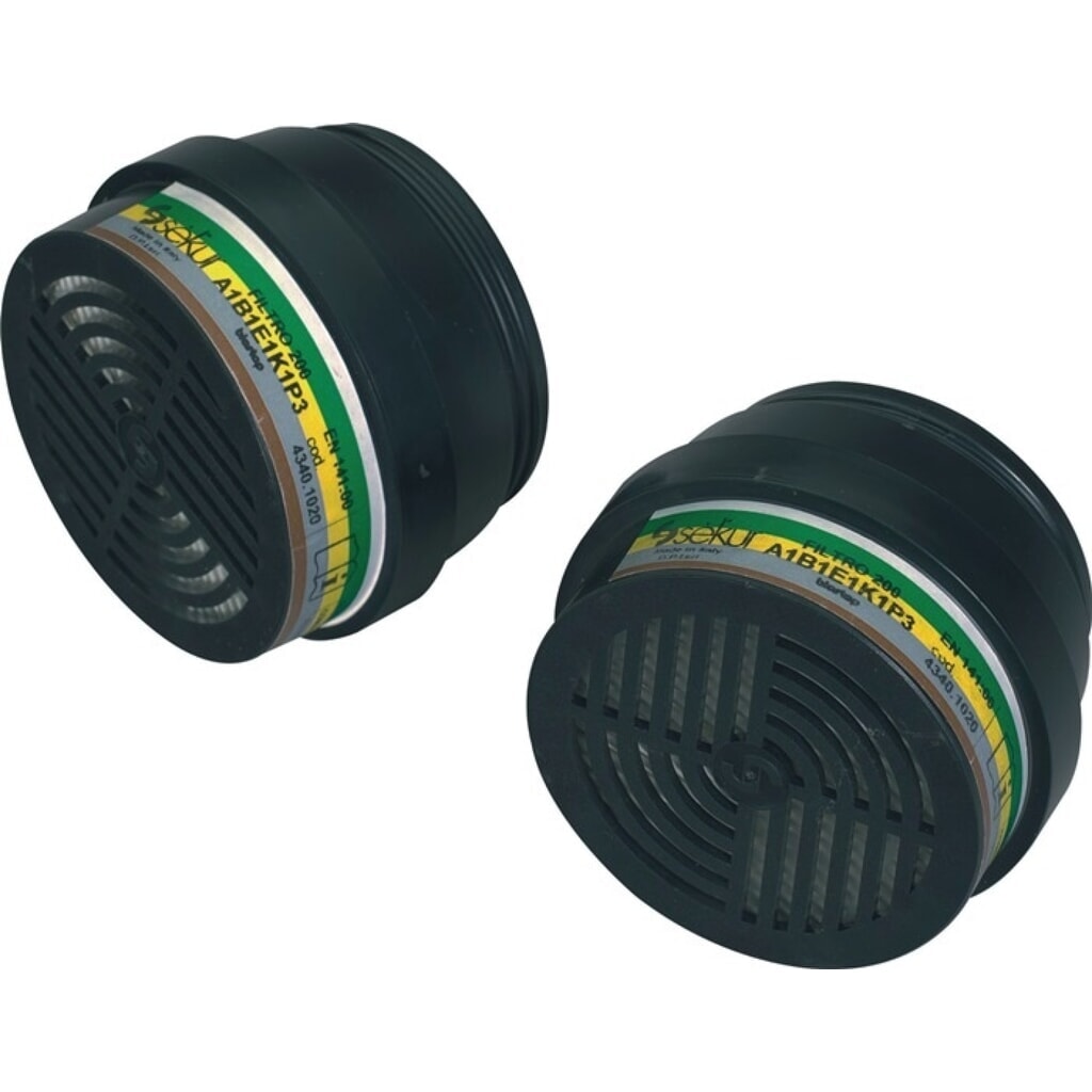 EKASTU Mehrbereichskombifilter 200 A1B1E1K1-P3R Produktabbildung: EKASTU Mehrbereichskombifilter 200 A1B1E1K1-P3R