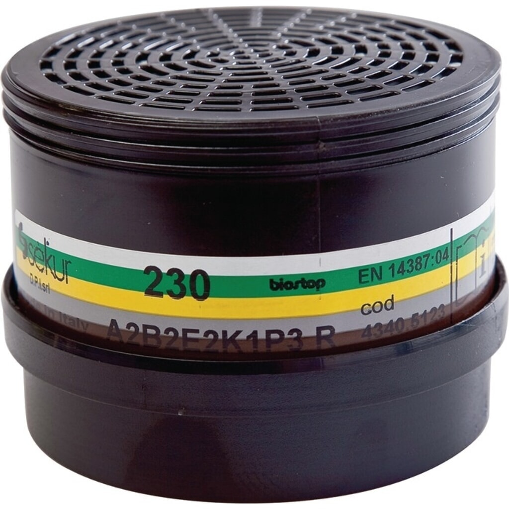 EKASTU Mehrbereichskombifilter 230 A2B2E2K1-P3R Produktabbildung: EKASTU Mehrbereichskombifilter 230 A2B2E2K1-P3R