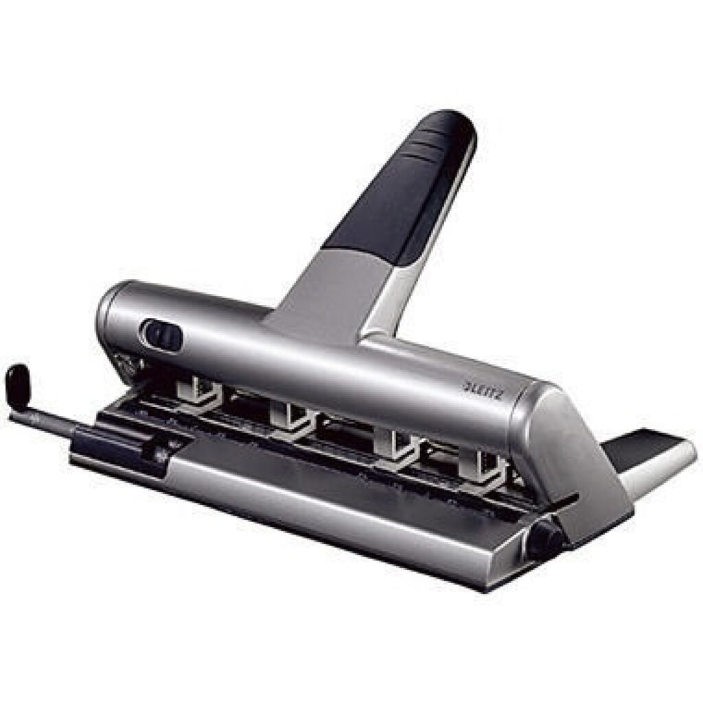 Leitz Locher AKTO 51140084 max. 30Bl. Aluminium/Kunststoff si Produktabbildung: Leitz Locher AKTO 51140084 max. 30Bl. Aluminium/Kunststoff si