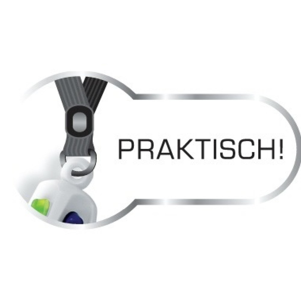 Produktabbildung Nr. 4: BIC Vierfarbkugelschreiber 4Colours Fluo 933948 bl/sw/rt/neon.ge