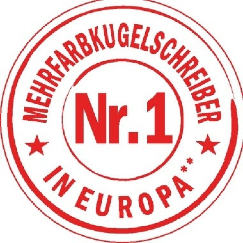 Produktabbildung Nr. 5: BIC Mehrfarbkugelschreiber 4 Colours 889969 0,32mm bl/sw/r/gn