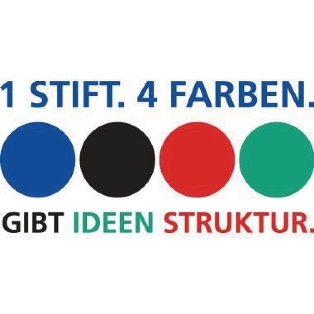 Produktabbildung Nr. 9: BIC Mehrfarbkugelschreiber 4 Colours 889969 0,32mm bl/sw/r/gn