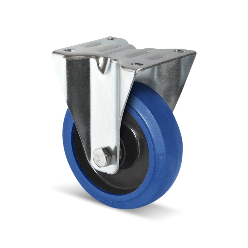 Mehrpreis für optionale Radausstattung, Elastikgummi Ø 125 mm, für elastischen Lauf Produktabbildung: Mehrpreis für optionale Radausstattung, Elastikgummi Ø 125 mm, für elastischen Lauf