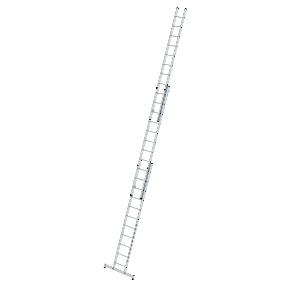 Produktabbildung Nr. 3: Mehrzweckleiter 3-teilig mit nivello®-Traverse 3x11 Sprossen