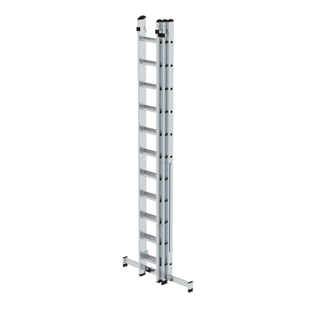 Produktabbildung Nr. 4: Mehrzweckleiter 3-teilig mit nivello®-Traverse 3x11 Sprossen