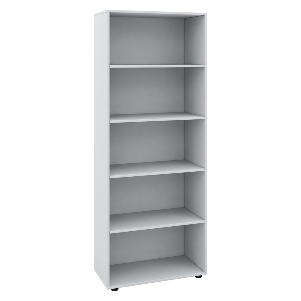Produktabbildung: VCM Büroschrank Vandol I, weiß