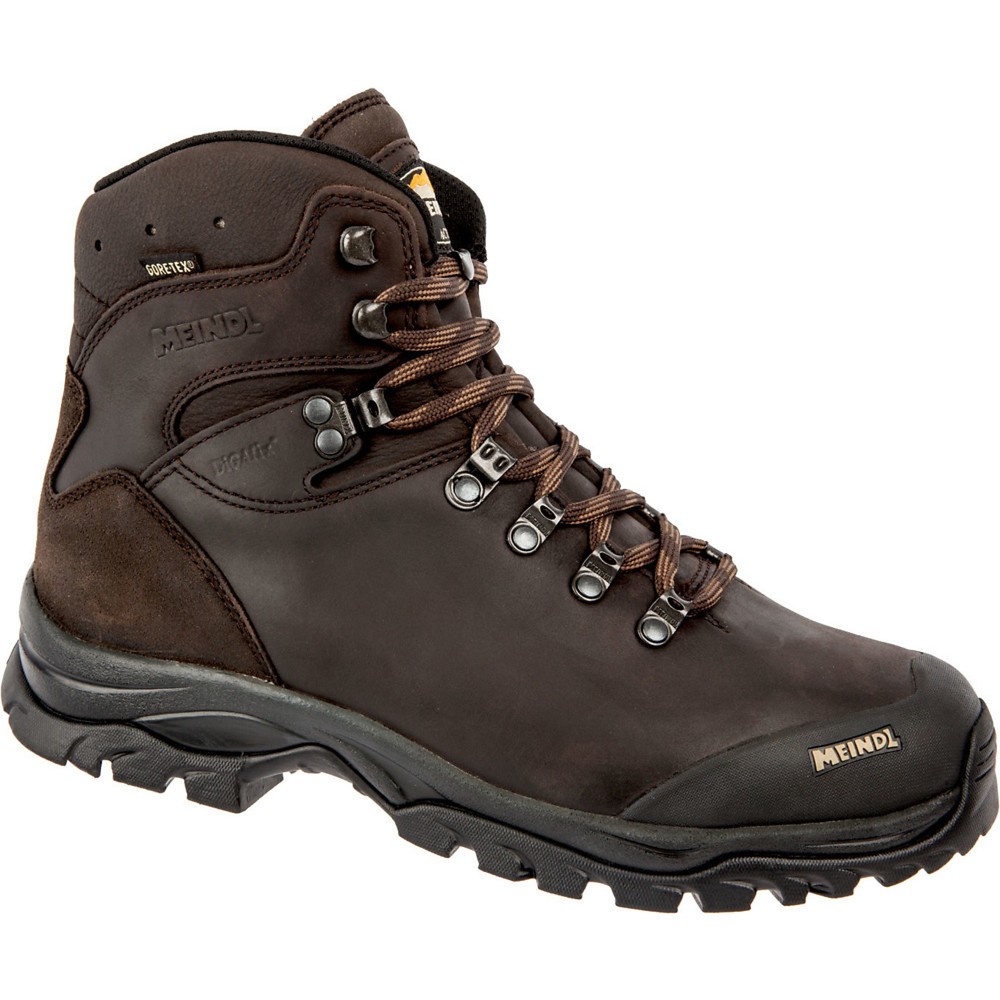Produktabbildung: Meindl Trekkingstiefel Kansas GTX, braun, Größe 7