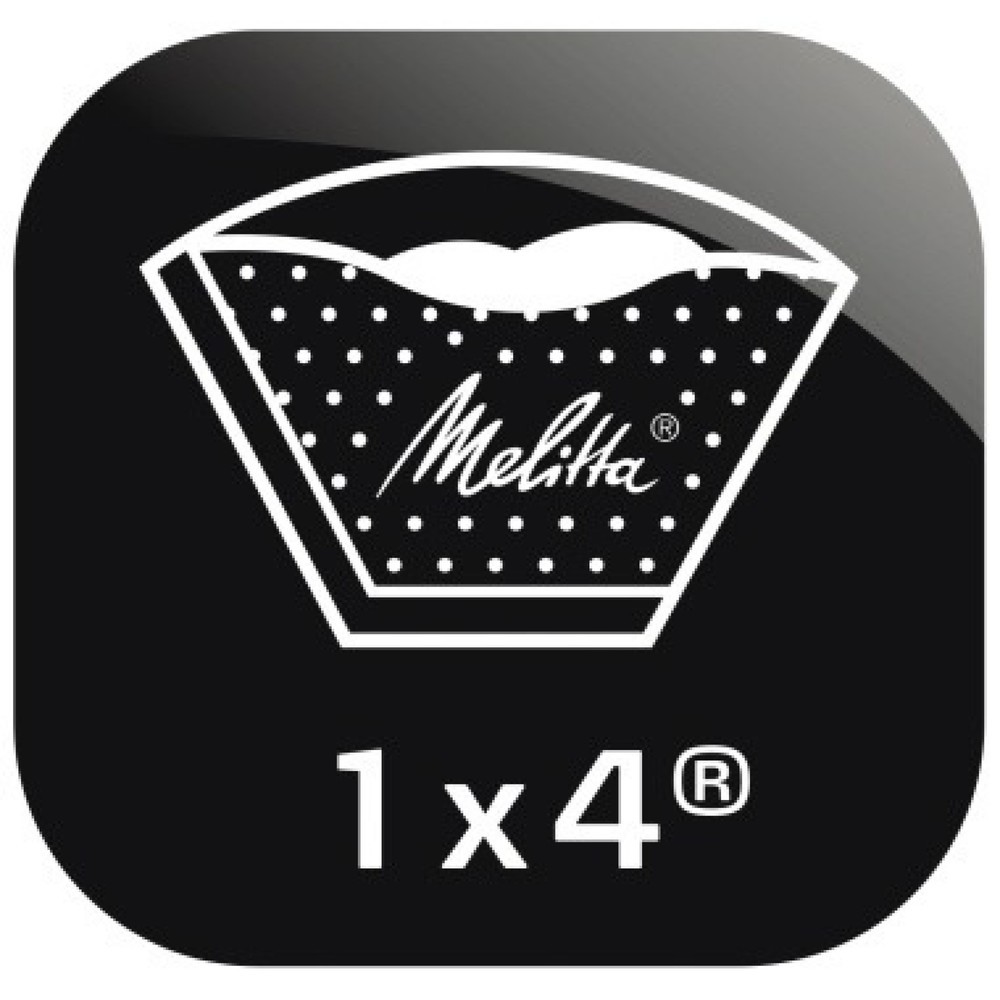 Produktabbildung Nr. 12: Melitta®  Kaffeemaschine Easy II Therm 1023-05 weiß