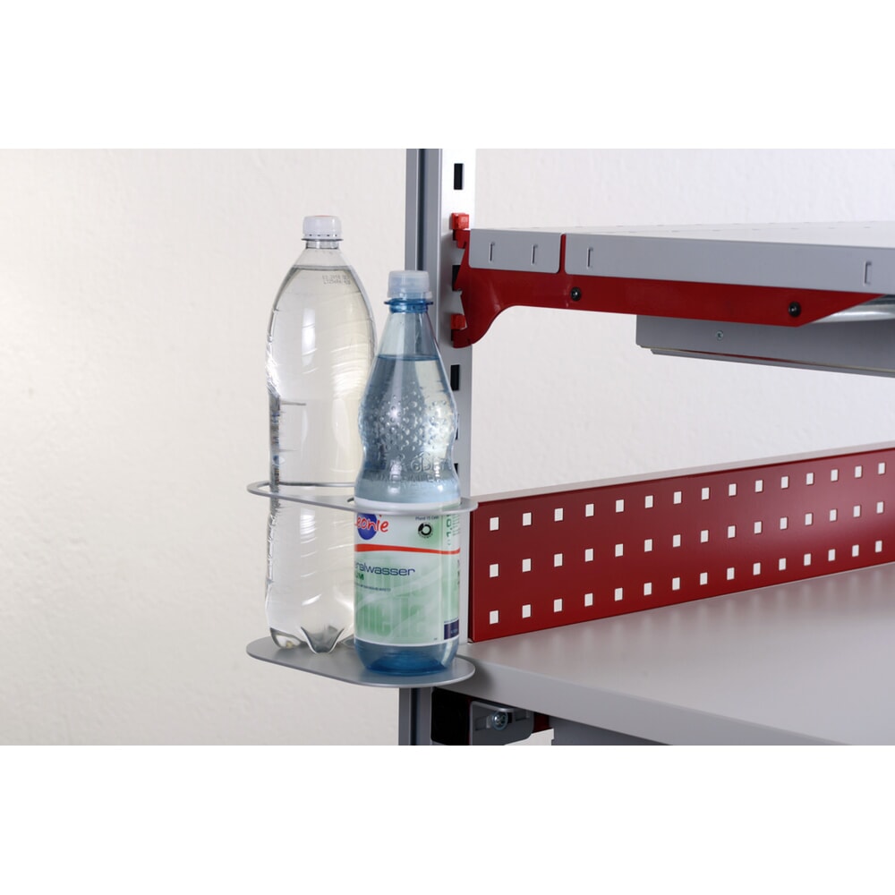 Número de imagen del producto 5: Rocholz mesa de embalaje ajustable en altura manualmente FLEX+, con amplio paquete de accesorios, Al x An x F 690-960 x 2.000 x 800 mm