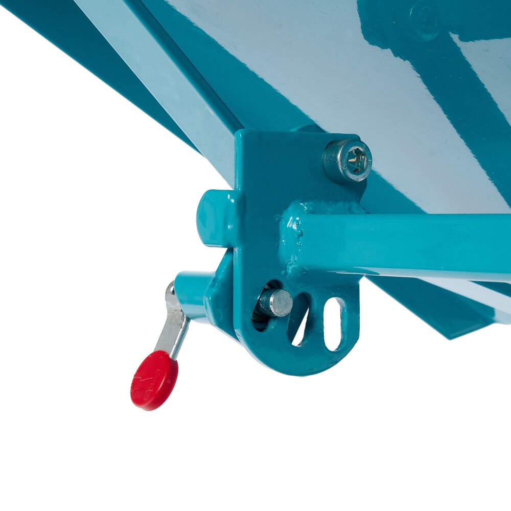 Número de imagen del producto 4: Mesa de trabajo Ameise®, con ruedas y de elevación manual, inclinación 15 y 30°